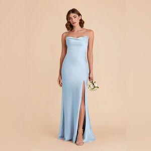 birdy grey catherine dress | Dresses | Birdy Grey Shiny Satin Neutral Champagne Small game day 2023